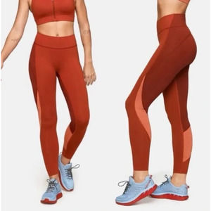 Outdoor Voices Red and Orange Leggings